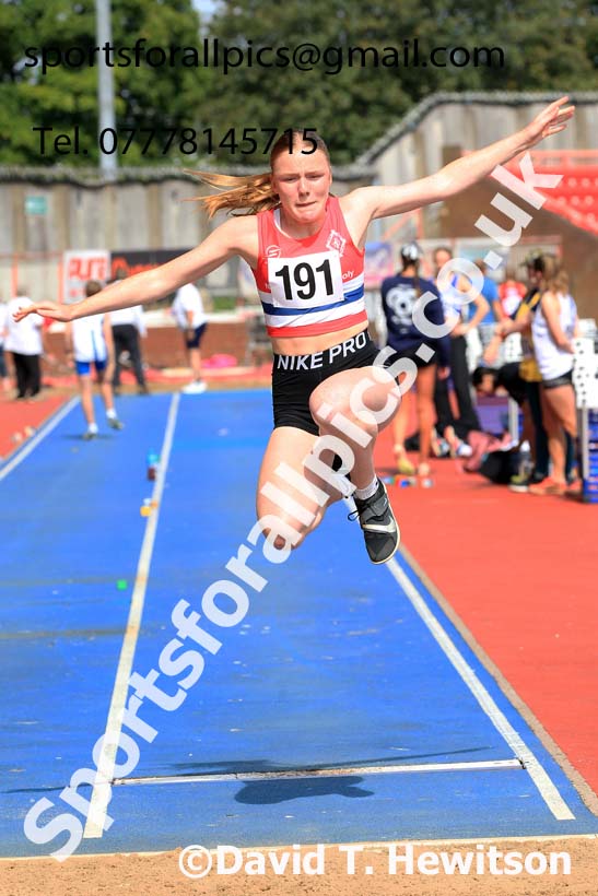 Long Jump, 2024 Gateshead Tartan Games.  Photo: David T. Hewitson/Sports for All Pics